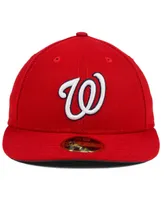 New Era Washington Nationals Low Profile Ac Performance 59FIFTY Cap