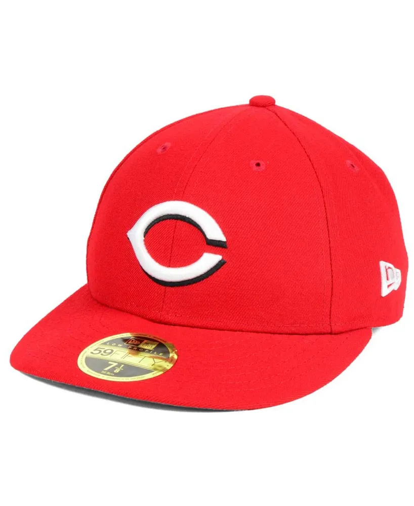 New Era Cincinnati Reds Low Profile Ac Performance 59FIFTY Cap