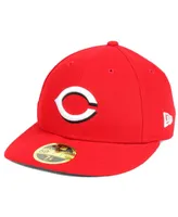 New Era Cincinnati Reds Low Profile Ac Performance 59FIFTY Cap