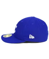 New Era Kansas City Royals Low Profile Ac Performance 59FIFTY Cap