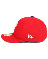 New Era Philadelphia Phillies Low Profile Ac Performance 59FIFTY Cap