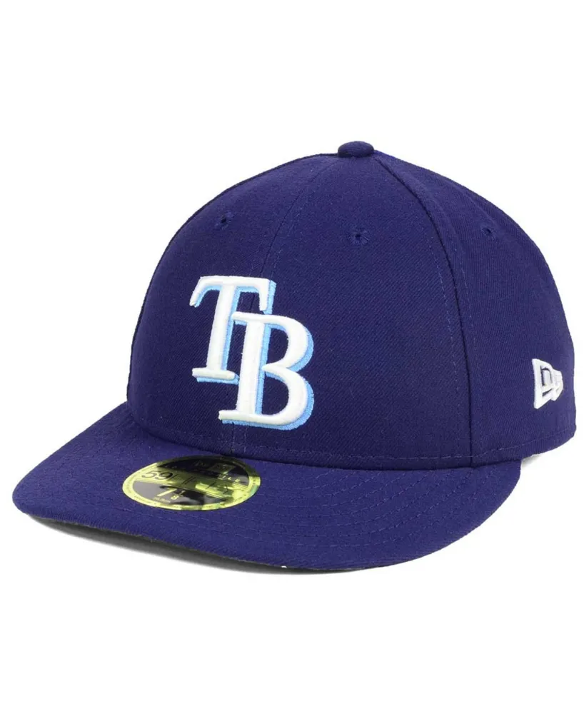 New Era Tampa Bay Rays Low Profile Ac Performance 59FIFTY Cap