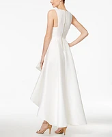 Calvin Klein High-Low A-Line Gown