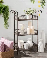 Pitmann Outdoor 3 Tier Shelf