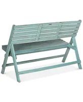 Wilson Outdoor Folding Bench