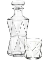 Bormioli Rocco Cassiopea 7-Pc. Whiskey Set