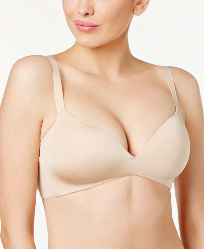 Wacoal Womens Ultimate Side Smoother Underwire T-Shirt Bra, Sand