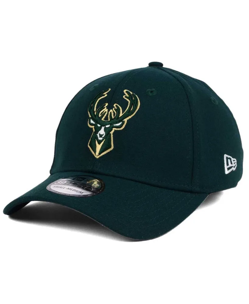 New Era Milwaukee Bucks Team Classic 39THIRTY Cap