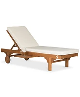 Jenne Outdoor Lounge with Side Table