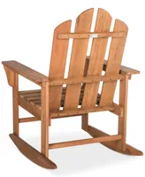 Adda Outdoor Adirondack Rocking Chair