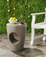 Leslee Outdoor Accent Table