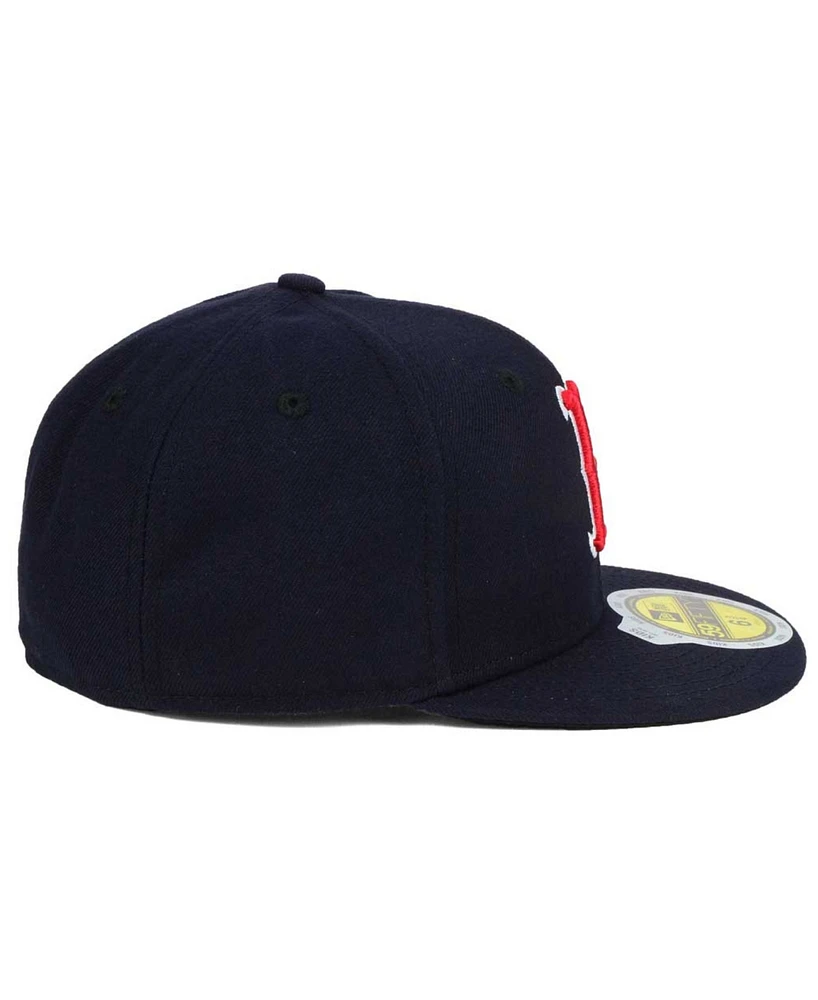 New Era Big Boys and Girls Boston Red Sox Authentic Collection 59FIFTY Cap