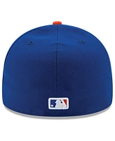 New Era Big Boys and Girls York Mets Authentic Collection 59FIFTY Cap