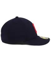 New Era Cleveland Indians Low Profile Ac Performance 59FIFTY Cap