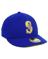 New Era Seattle Mariners Low Profile Ac Performance 59FIFTY Cap