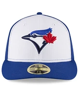 New Era Toronto Blue Jays Low Profile Ac Performance 59FIFTY Cap