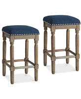 Cooper Set of 2 Counter Stools