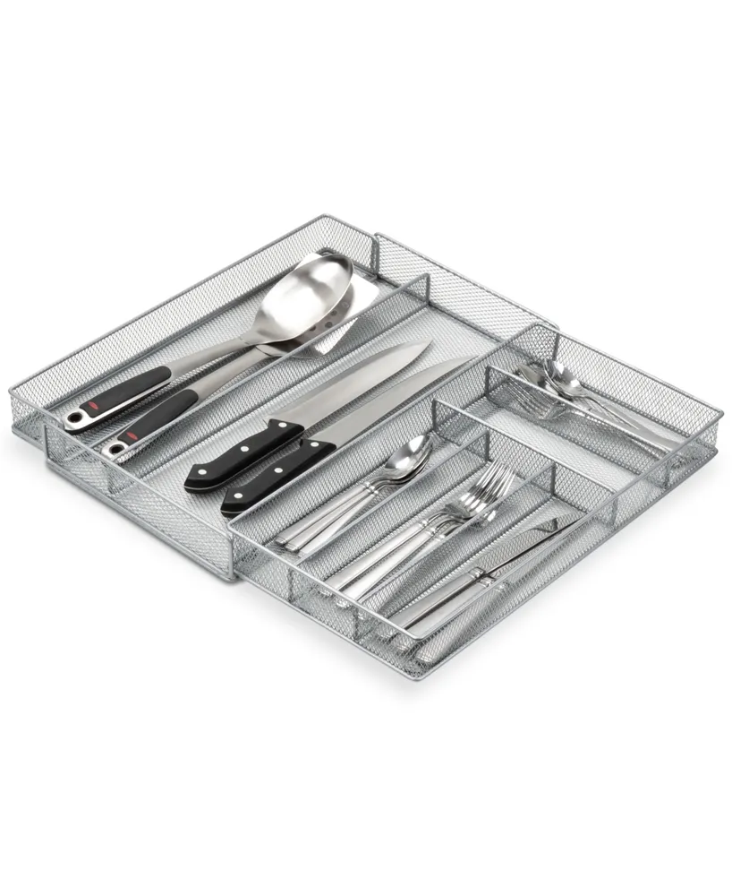Honey Can Do Expandable Flatware Drawer Organizer