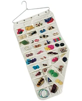 Household Essentials 80-Pocket Hanging Jewelry Organizer