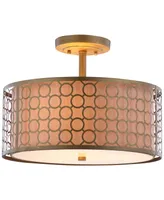 Safavieh Giotta Gold-Tone Ceiling Lamp