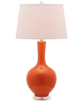 Safavieh Set of 2 Blanche Gourd Ceramic Table Lamps