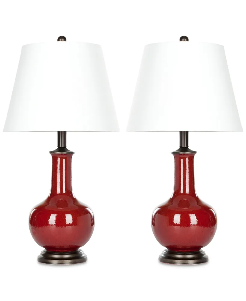 Safavieh Set of 2 Carolanne Table Lamps