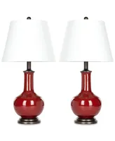 Safavieh Set of 2 Carolanne Table Lamps