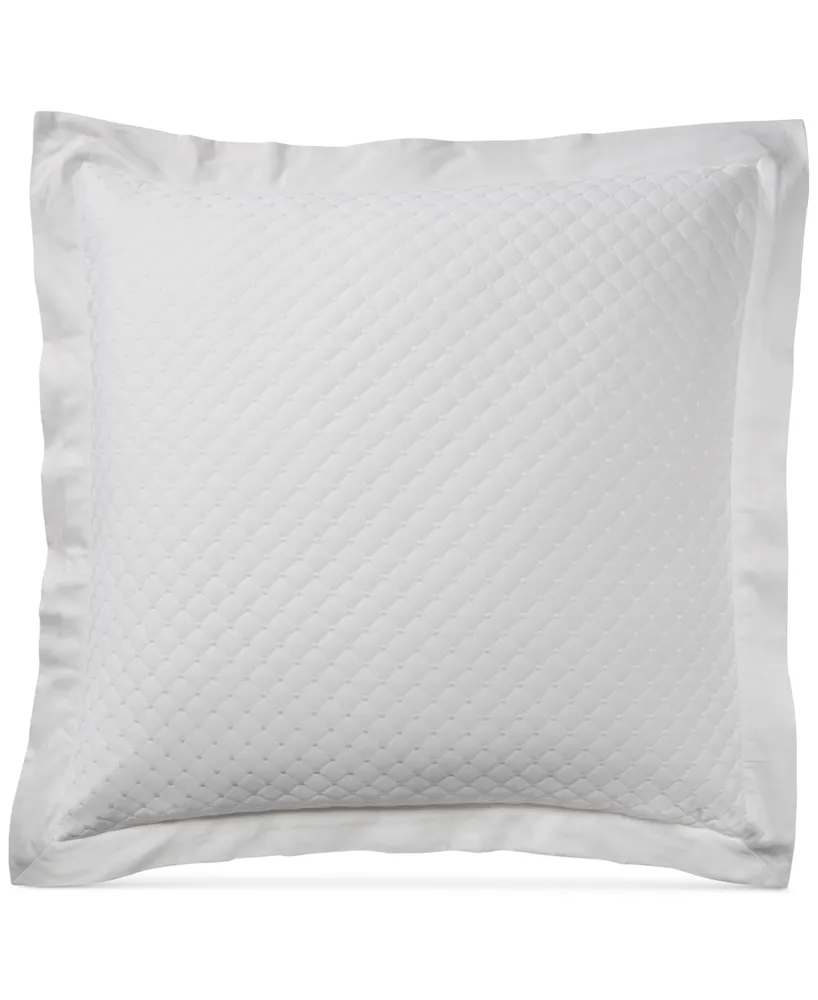 Charter Club Quilted Cotton Sham, Euro, Exclusively at Macy's