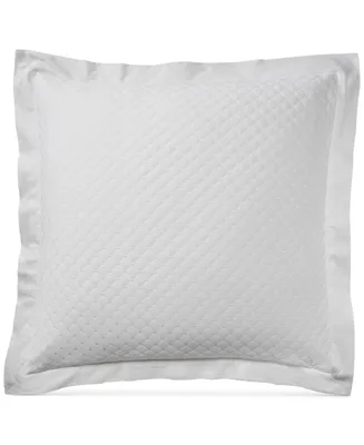 Charter Club Quilted Cotton Sham, Euro, Exclusively at Macy's