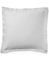 Charter Club Damask Quilted Cotton Sham, European, Exclusively at Macy's