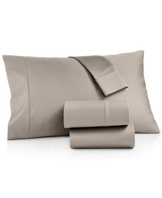 Bergen House 100% Certified Egyptian Cotton 1000 Thread Count Pillowcase Pair, King