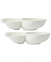 Villeroy & Boch Soup Passion 2-Pc. Large Double-Section Soup Bowl Set