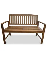 Tennon Acacia Bench