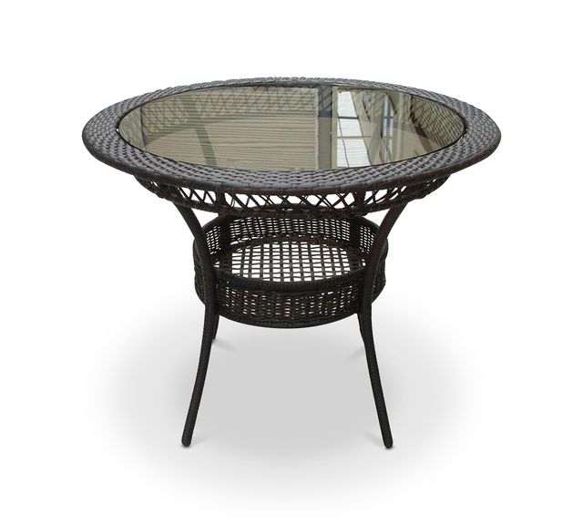 Nesten Glass Table