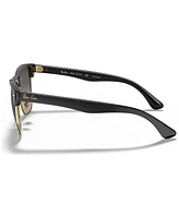 Ray-Ban Polarized Sunglasses , RB4175 Clubmaster Oversized