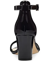Nine West Women's Pruce High Block Heel Dress Sandals