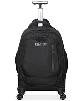 Dual Compartment 4-Wheel 17" Laptop Backpack