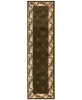 Kas Corinthian Fleur-de-Lis 2'2" x 7'11" Runner Rug