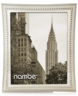 Nambe Beaded 8" x 10" Frame