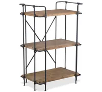 Beckert 3-Shelf Bookcase