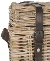 Kacia Wicker Side Trunk