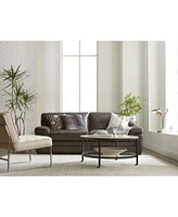 Myars Leather Sofa Collection Created For Macys