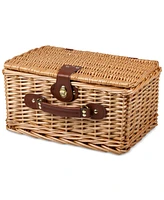 Picnic Time Plaid Red Catalina Picnic Basket