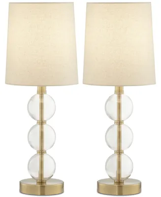 Pacific Coast Set of 2 Preslie Table Lamps