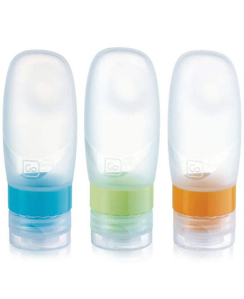 Go Travel 3-Pk. Squeezy Bottles