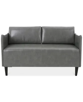 Norcia Faux Leather 51" Loveseat