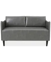 Norcia Faux Leather 51" Loveseat