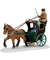 Department 56 Dicken's Village Holiday Cab Ride