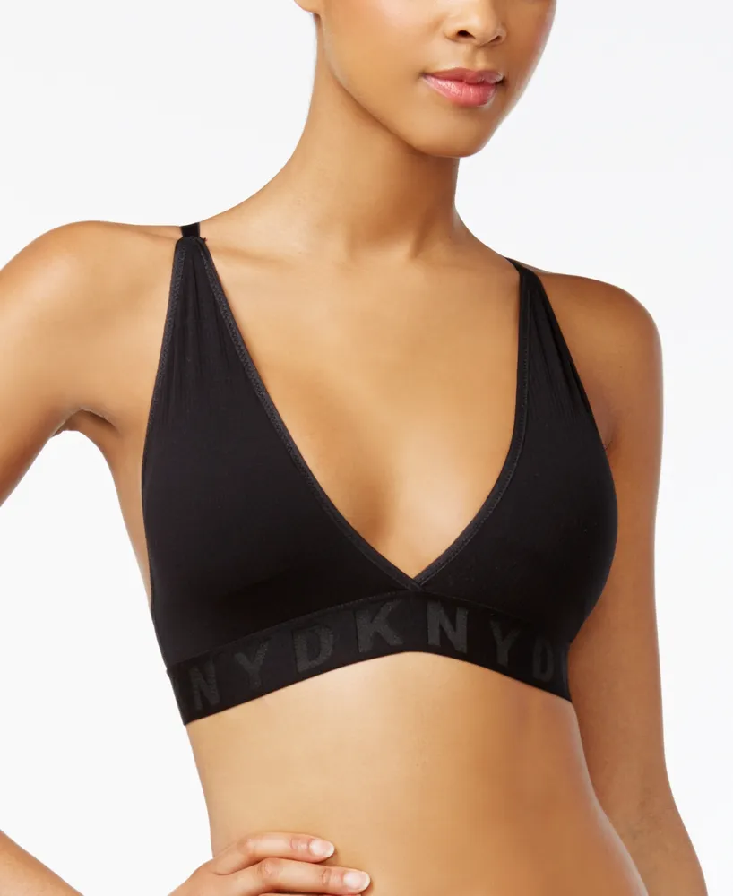 Litewear wireless bra, DKNY