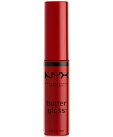 Nyx Professional Makeup Butter Gloss Non-Stick Lip